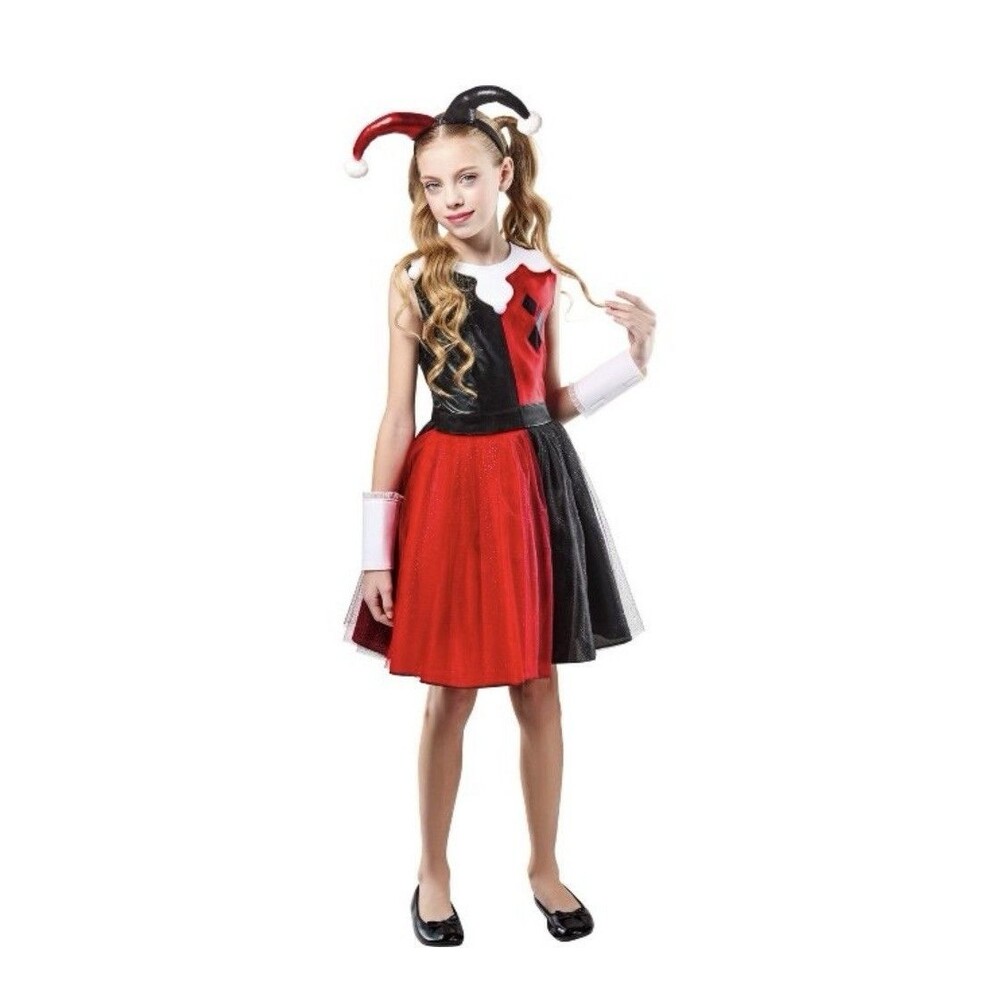 Disguise DC Harley Quinn Child Costume Size Small (6)